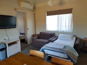 Cabin sofa beds in Living Room